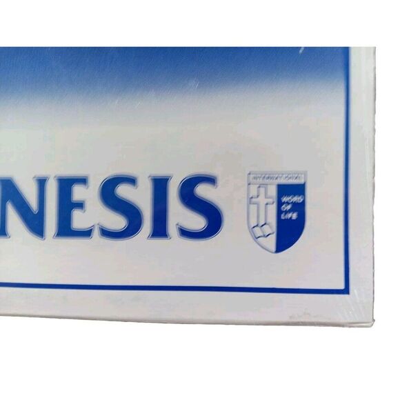 Word of Life Presents "Genesis" Vinyl Record Album Lp NEW SEALED 1984 Religious - Picture 5 of 10